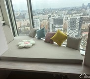 Матрас нестандартной формы на подоконник