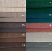 Палитра рельеф для бескаркасной мебели