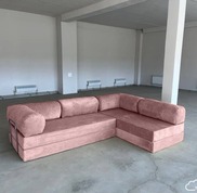 Угловой бескаркасный диван Тедди 