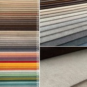 Кресло из ткани тедди