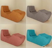 Бескаркасное кресло любой цвет