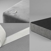 "Мягкий Подоконник" Антискользящее покрытие для матраса на подоконник