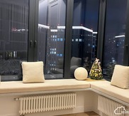 Подушки и матрасы на подоконник на заказ белый цвет