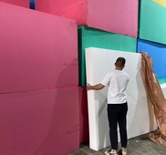 Пена от "Мягкий Подоконник"