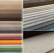 любой цвет Палитра велюра