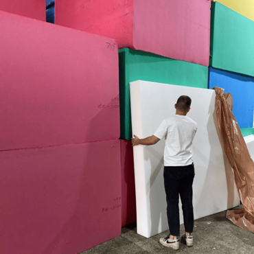 Бескаркасная мебель на заказ из пены с ортопедическим эффектом