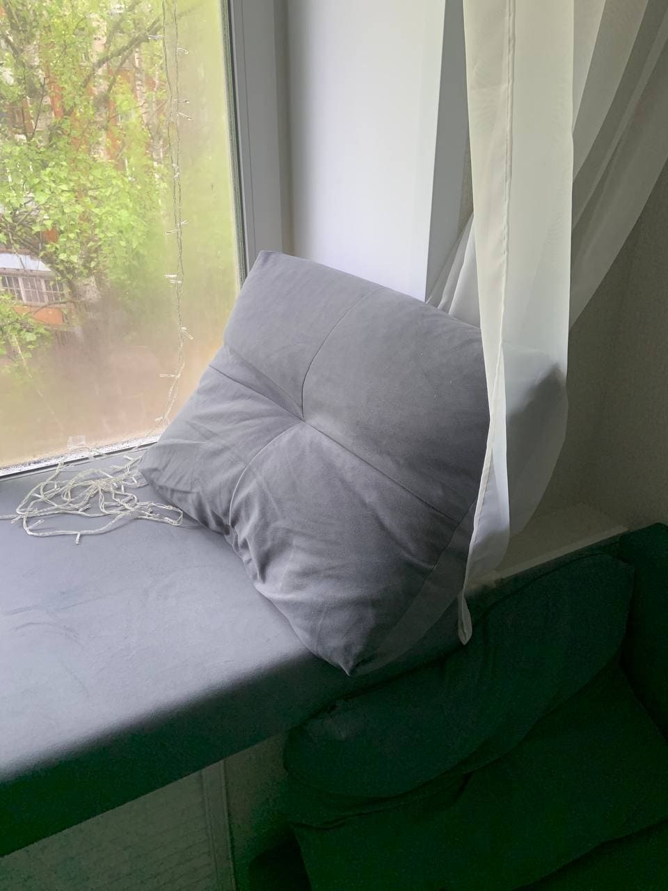 Подушка на подоконник на заказ, матрасы для уличной мебели на заказ, подушки для уличной мебели на заказ, подушка для обувницы на заказ, подушки для садовой мебели, матрасы для садовой мебели Матрас - подушка на подоконник