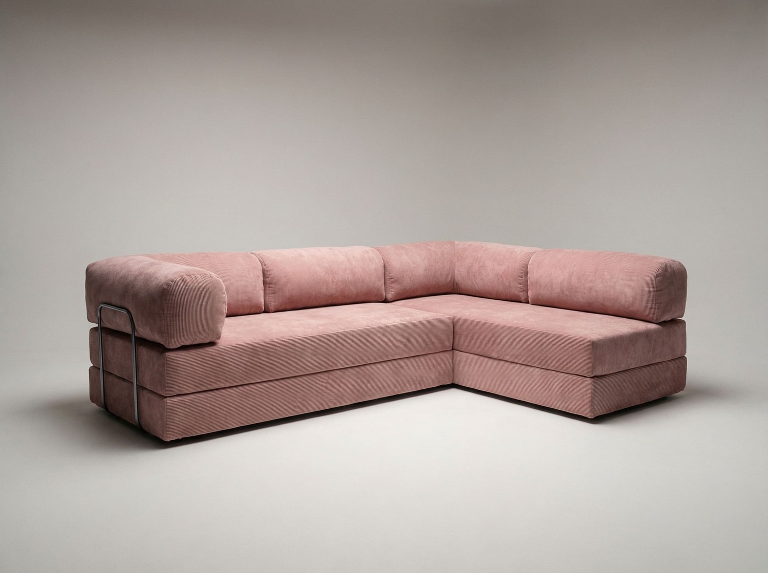 Бескаркасный угловой диван "Тедди"