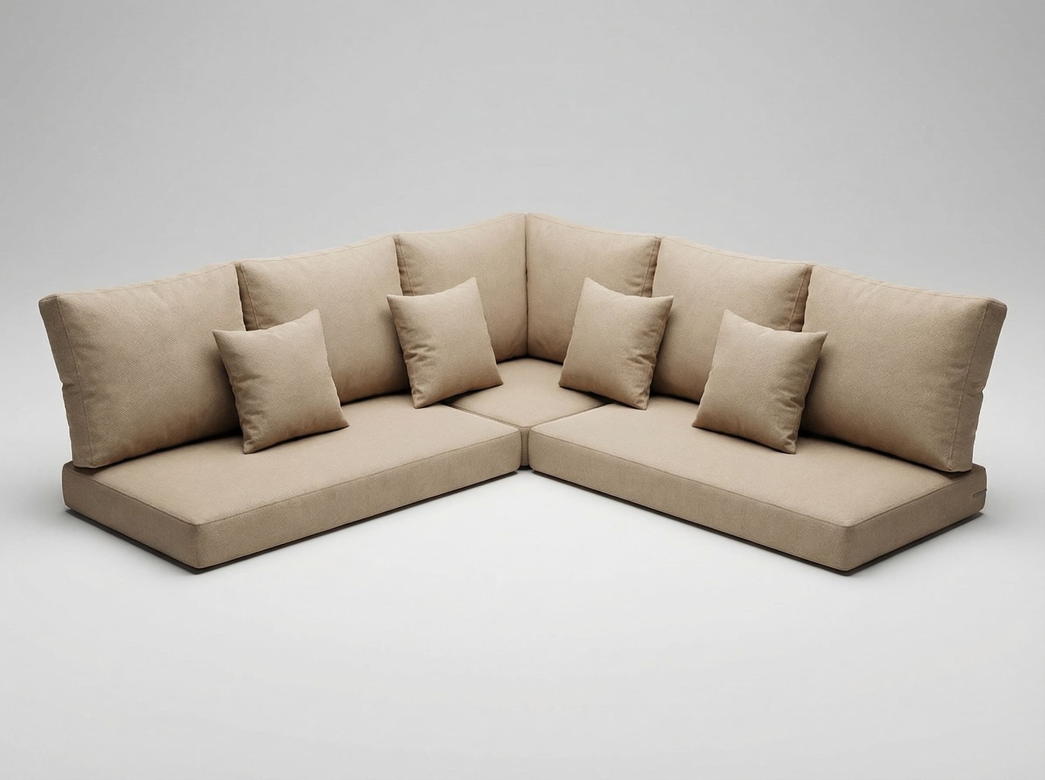 Подушка - матрас для мебели "Мягкий Подоконник" по индивидуальным размерам